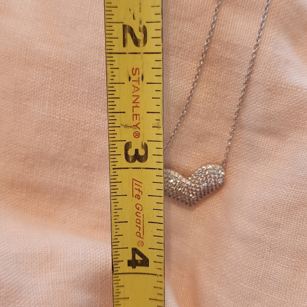 Lafonn Heart Necklace - Picture 8 of 10